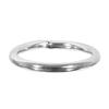 West Coast Paracord Stainless Steel Welded 1 1/4 Inch O-Ring - 10 Pack view 2