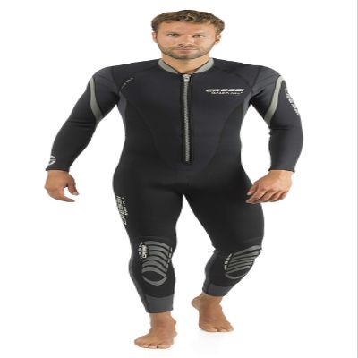 Cressi Bahia Flex 2.5mm Man, Black/Grey, S