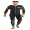 Cressi Bahia Flex 2.5mm Man, Black/Grey, S view 1