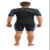 Cressi Playa Flex Man Neoprene, 2.5 mm, Large view 4