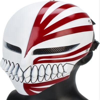 Evike Airsoft - R-Custom Fiberglass Wire Mesh Hollow Face Pro - White