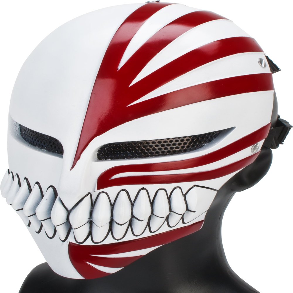 Evike Airsoft - R-Custom Fiberglass Wire Mesh Hollow Face Pro - White