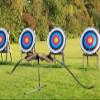 SAS Stainless Steel Heavy Duty Bow Stand for Recurve Bow Longbow Takedown Bow view 4