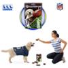 NFL Seattle Seahawks PET GIFT BOX with 2 Licensed DOG TOYS, 1 Logo-engraved NATURAL DOG TREAT, 1 NFL JERSEY, 1 NFL Puppy Training Bells & 1 Car Seatbelt view 3