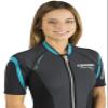 Cressi Playa Flex Lady 2.5mm, Black/Azure, S view 4