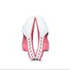 Fairtex FMV9 Contoured Focus Mitts |Striking Accuracy & Protection for Boxing, Muay Thai, Kickboxing |Ergonomic Design, Soft Padding, Secure Fit Leather -(Pink/White) view 2