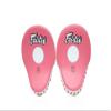 Fairtex FMV9 Contoured Focus Mitts |Striking Accuracy & Protection for Boxing, Muay Thai, Kickboxing |Ergonomic Design, Soft Padding, Secure Fit Leather -(Pink/White) view 3