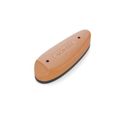 KICK-EEZ Sporting Clay Grind-to-Fit Recoil Pad - Screw-On Sorbothane Buttstock Pad for Shotguns & Rifles - Made in USA