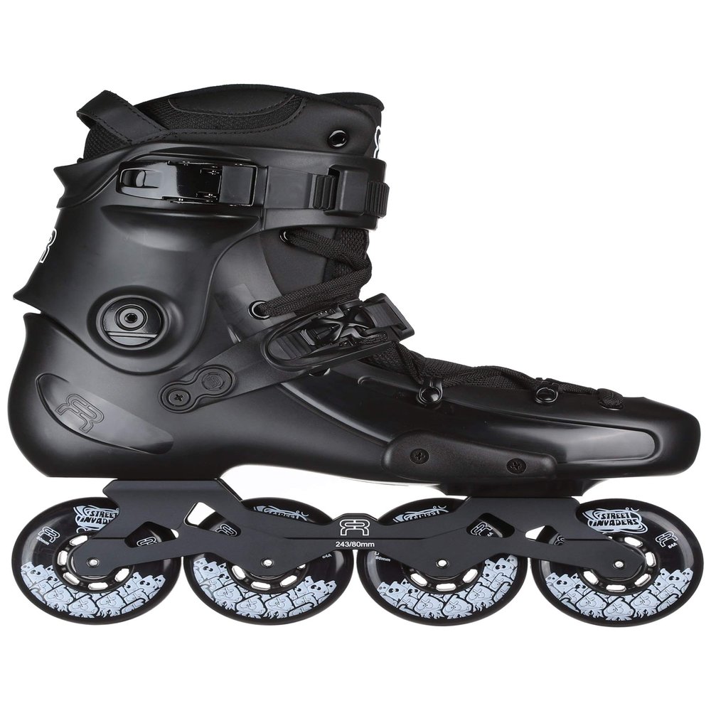 FR Skates FR1 80 Skates 9.0 (42) Black