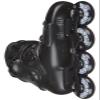 FR Skates FR1 80 Skates 9.0 (42) Black view 3