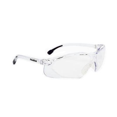 Fireline 6-200 Wide Cover Safety Glasses