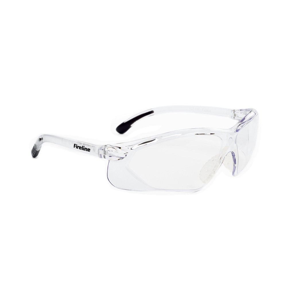 Fireline 6-200 Wide Cover Safety Glasses
