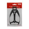 LOOK Unisex - Adult Super Light Bottle Holder, Black/Silver Matt, One Size view 2
