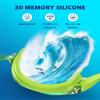 Aegend Swim Goggles, 2 Pack Swimming Goggles No Leaking Adult Men Women Youth, Flexible, Detachable, Mirrored, Pink & Green view 4