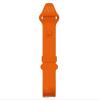 All Mountain Style MTB Tube Strap  Lightweight, No-Velcro Bike Frame Strap for CO2, Tire Levers & Tube  Universal Fit, Weather-Resistant TPE Material - Orange Color view 2