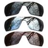 3 Pair Polarized Replacement Lenses for Oakley Offshoot Pack-BSB1 view 1