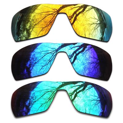 3 Pair Polarized Replacement Lenses for Oakley Offshoot Pack-IFE4