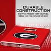 Franklin Sports NCAA Georgia Bulldogs Storage Bin - Collapsible Cube Container + Storage Basket - Folding Fabric Shelf Organizer - NCAA Office, Bedroom + Living Room Dcor - 10.5" x 10.5" Inches view 4