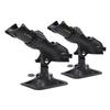 Hitorhike Fishing Rod Holder Universal Fit Kit with Mount Allows for 360-degree Adjustment Kayak Fishing Boat Rod Holder (Fishing Rod Holder x2+Rib Mount x2) view 1