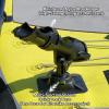 Hitorhike Fishing Rod Holder Universal Fit Kit with Mount Allows for 360-degree Adjustment Kayak Fishing Boat Rod Holder (Fishing Rod Holder x2+Rib Mount x2) view 3