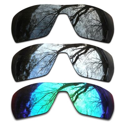 3 Pair Polarized Replacement Lenses for Oakley Offshoot Pack-BSE4
