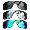 3 Pair Polarized Replacement Lenses for Oakley Offshoot Pack-BSE4 view 1