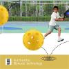 A&L Pickleball Balls, New Concept True Flight Design 26 Hole Indoor Pickleball Balls Set of 6, for Outdoor or Indoor (indoor-26holes-yellow) view 4
