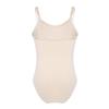 YiZYiF Big Girls' Camisole Tank Gymnastics Ballet Underwear Leotards with Adjustable Nude+Clear Straps Nude 10-12 view 3