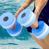 1Pair Aquatic Exercise Dumbbells, Water Aerobics Dumbbells for Therapy, Workouts, Pool Exercise, Aqua Training (Blue) Power Training Products view 4