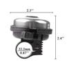 Aluminum Bike Bell, Loud Sound Bicycle Bell for Adults Kids Girls Boys (Silver) view 3