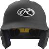 Rawlings | MACH Batting Helmet | Matte Black | Junior 6 3/8" - 7 1/8" view 2