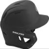 Rawlings | MACH Batting Helmet | Matte Black | Junior 6 3/8" - 7 1/8" view 4