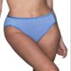 Vanity Fair Women's Illumination Hi Cut Panty 13108 Underwear, MOCKINGBIRD, 3X-Large/10 view 1