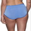 Vanity Fair Women's Illumination Hi Cut Panty 13108 Underwear, MOCKINGBIRD, 3X-Large/10 view 3