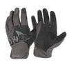 Helikon-Tex Range Line, All Round Fit Tactical Gloves, Black/Shadow Grey, Small/Regular view 1