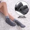 FNOVCO Kids Merino Wool Hiking Socks Toddlers Boys Girls Cozy Thermal Winter Thick Warm Crew Socks 6 Pairs (8-12 Years, Cute Cat) view 4