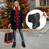 Alicegana Women Winter Boots Snow: Warm Cotton Fur Lined Winter Shoes Lace Up Comfortable Non Slip Ankle Platform Boots Outdoor view 3