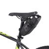 fischer Unisex_Adult Wasserdicht Saddle Bag, Black, M view 1
