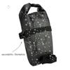 fischer Unisex_Adult Wasserdicht Saddle Bag, Black, M view 2