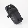 fischer Unisex_Adult Wasserdicht Saddle Bag, Black, M view 4