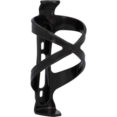 fischer Plastic Easy Black Drinking Bottle Holder, Black, One Size