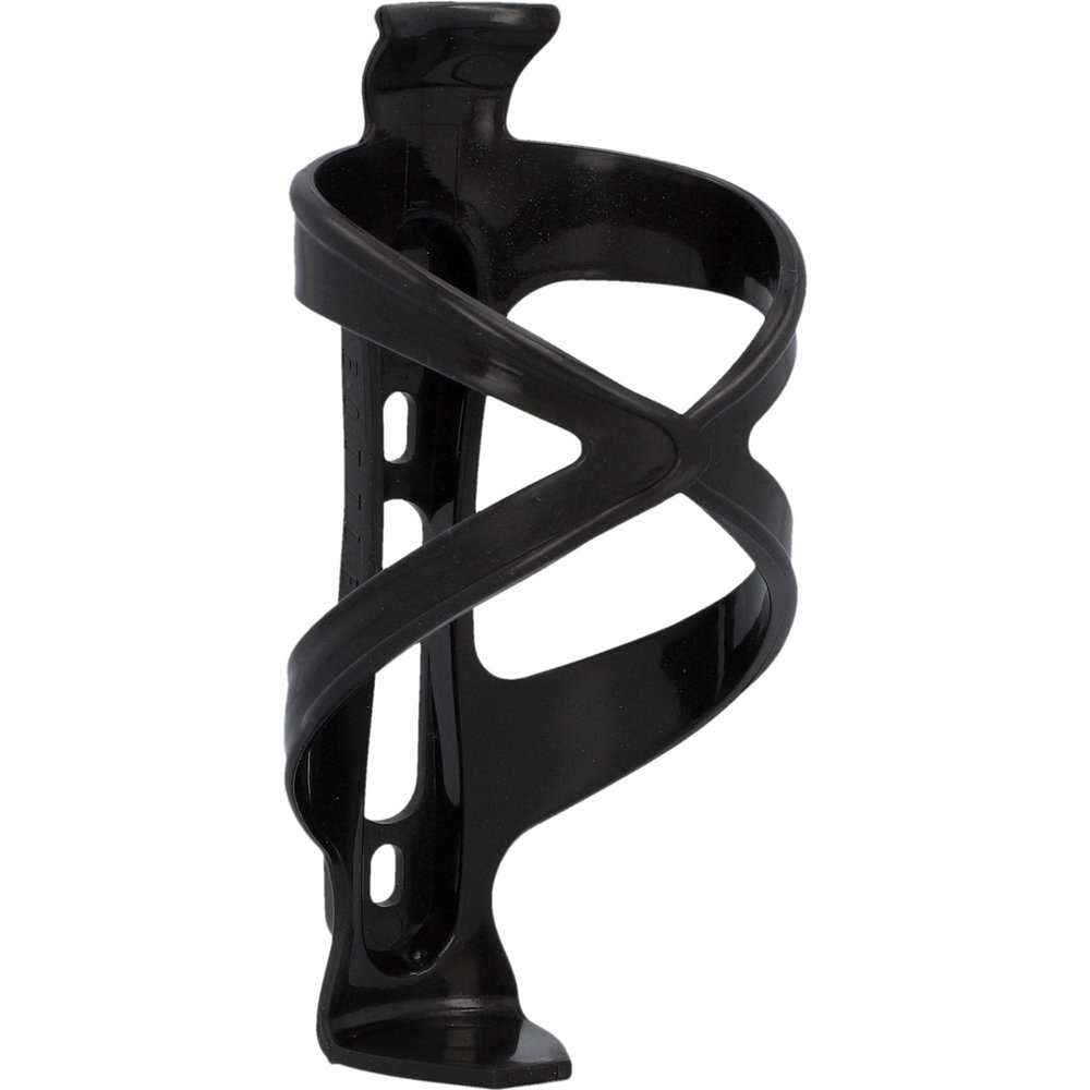 fischer Plastic Easy Black Drinking Bottle Holder, Black, One Size