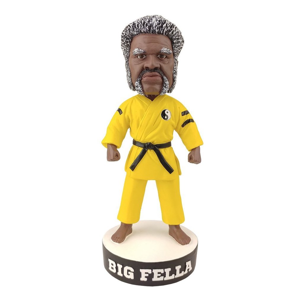 Kollectico Big Fella Shaquille O'Neal Sensei 7" Limited Edition Bobblehead - Uncle Drew Movie, Yellow