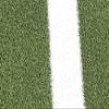 Synthetic Turf Artificial Grass Baseball or Softball Hitting Mat Batters Box Stance in Green Color with 5mm Foam and an Inlaid Permanent White Turf Plate view 2