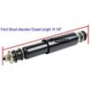 Front Shocks Fits EZGO TXT Gas and Electric Pair of 2 view 3