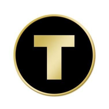Letter T Pins - Alphabet Initial Letter T Lapel Pin 50 Pack