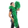 ZUCKER Feather Chandelle Boa - (72 Inch) Heavy Feather Boas for Adults - Roaring 20's Costume, Mardi Gras Party Boa view 1
