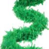 ZUCKER Feather Chandelle Boa - (72 Inch) Heavy Feather Boas for Adults - Roaring 20's Costume, Mardi Gras Party Boa view 2