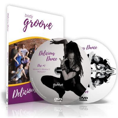 Body Groove Delicious Dance DVD Collection