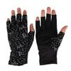 Ylucky Lightweight Summer Fingerless Gloves Men Women UV Sun Protection Driving Cotton Gloves Nonslip Touchscreen Mittens view 1